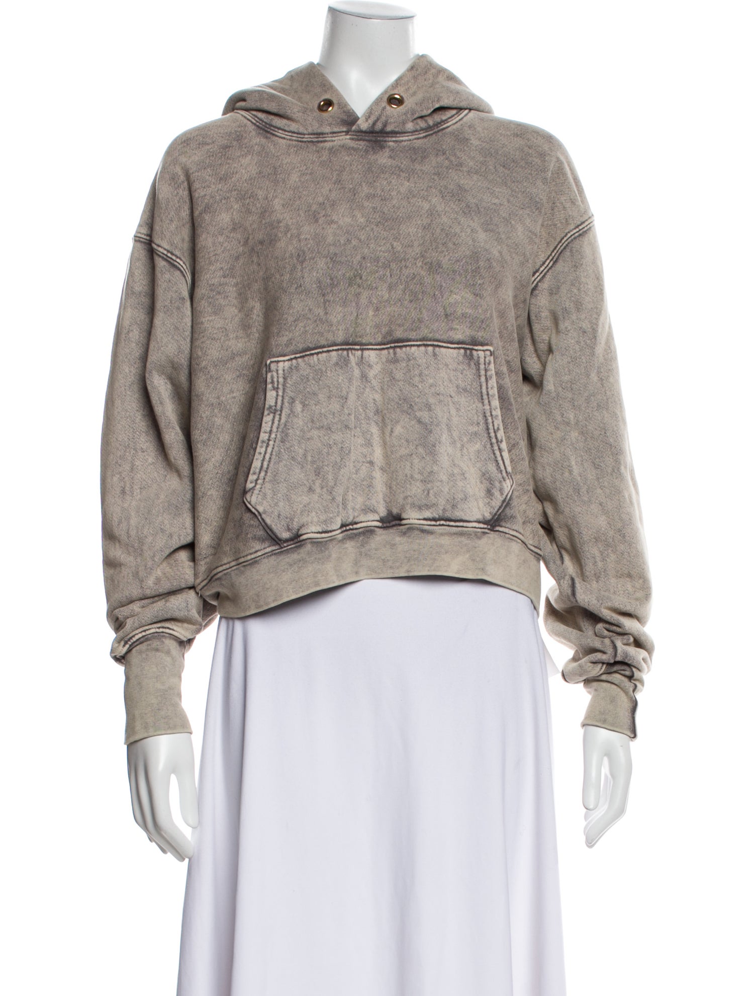 Les Tien Crew Neck Long Sleeve Sweatshirt