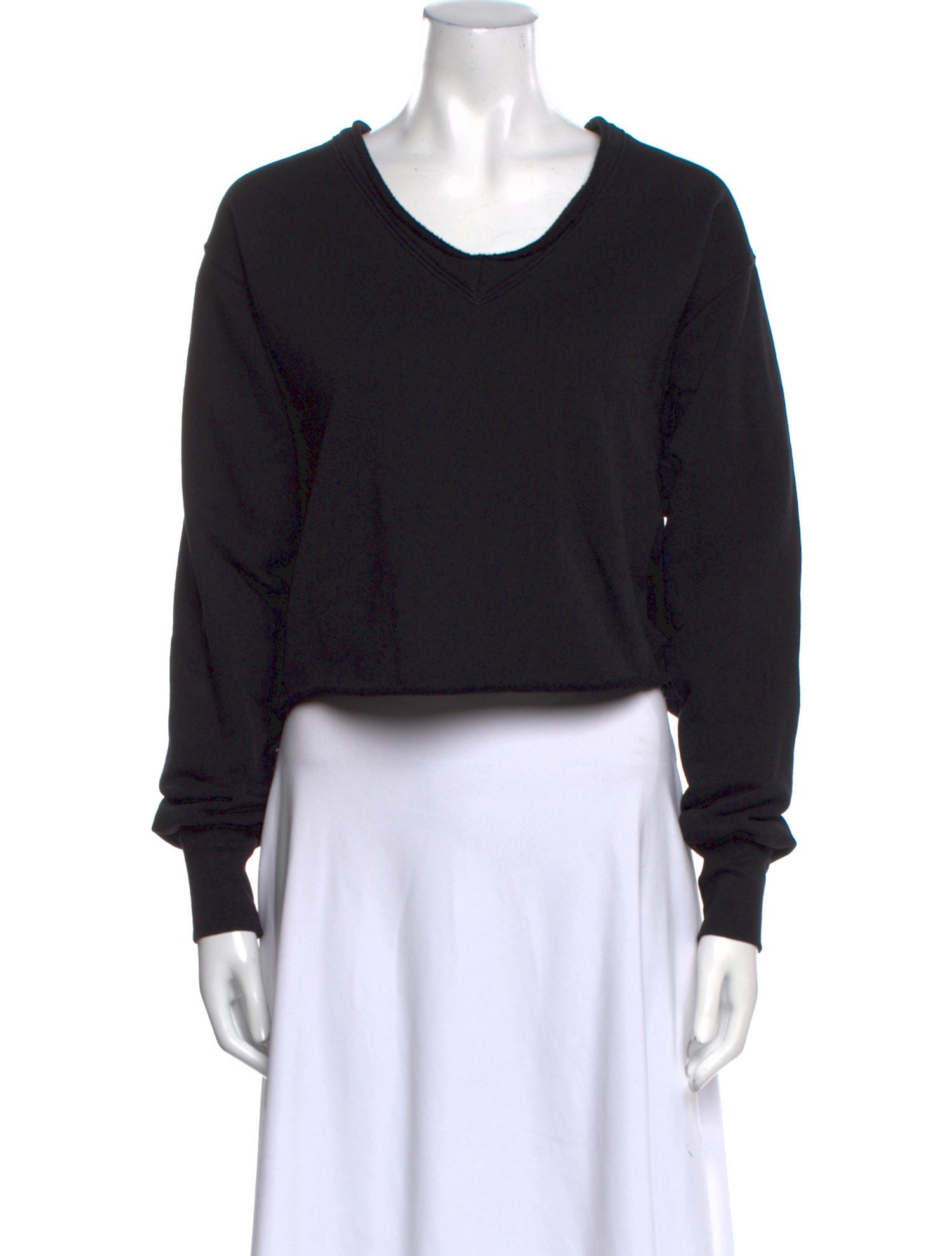 Les Tien Scoop Neck Sweater