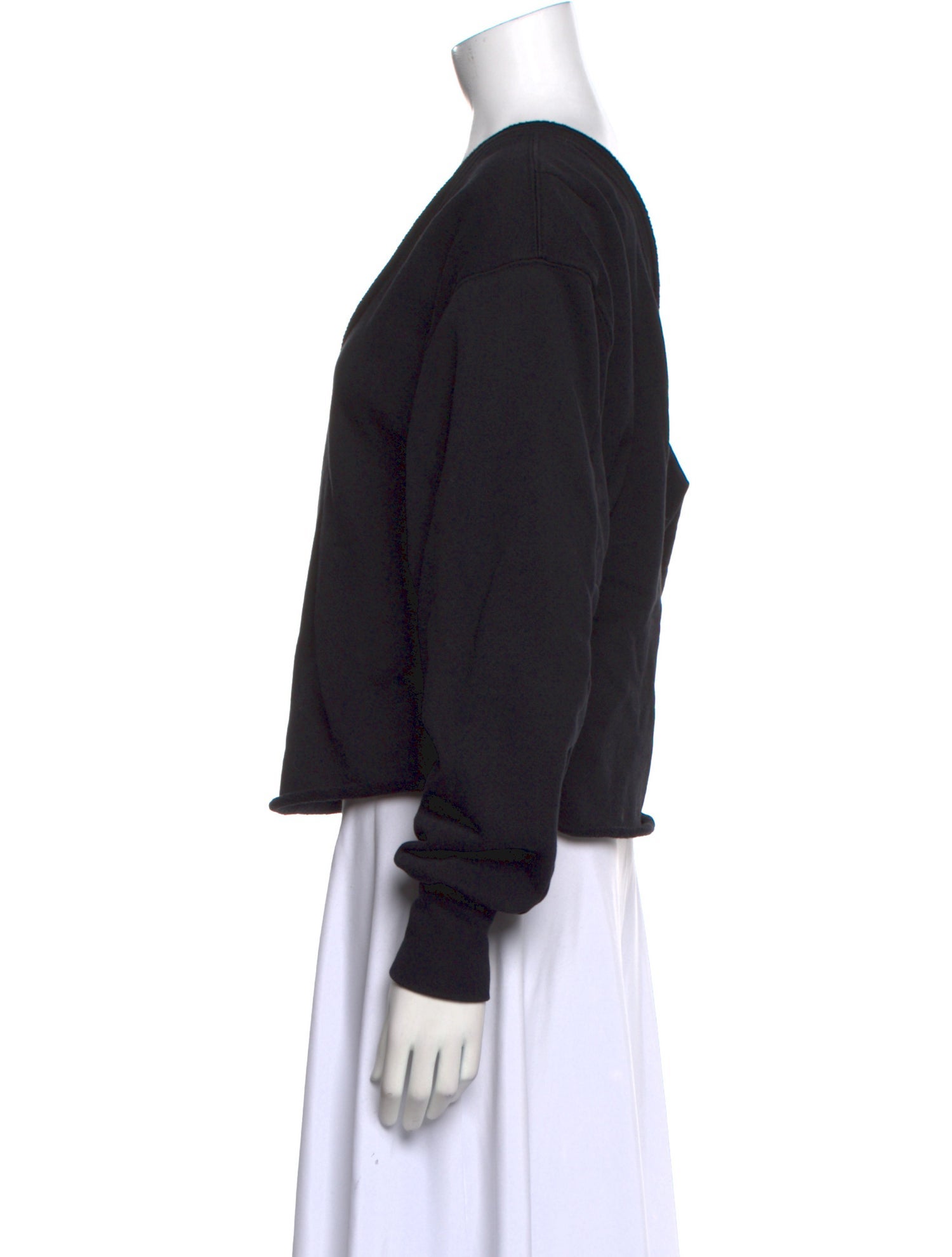 Les Tien Scoop Neck Sweater