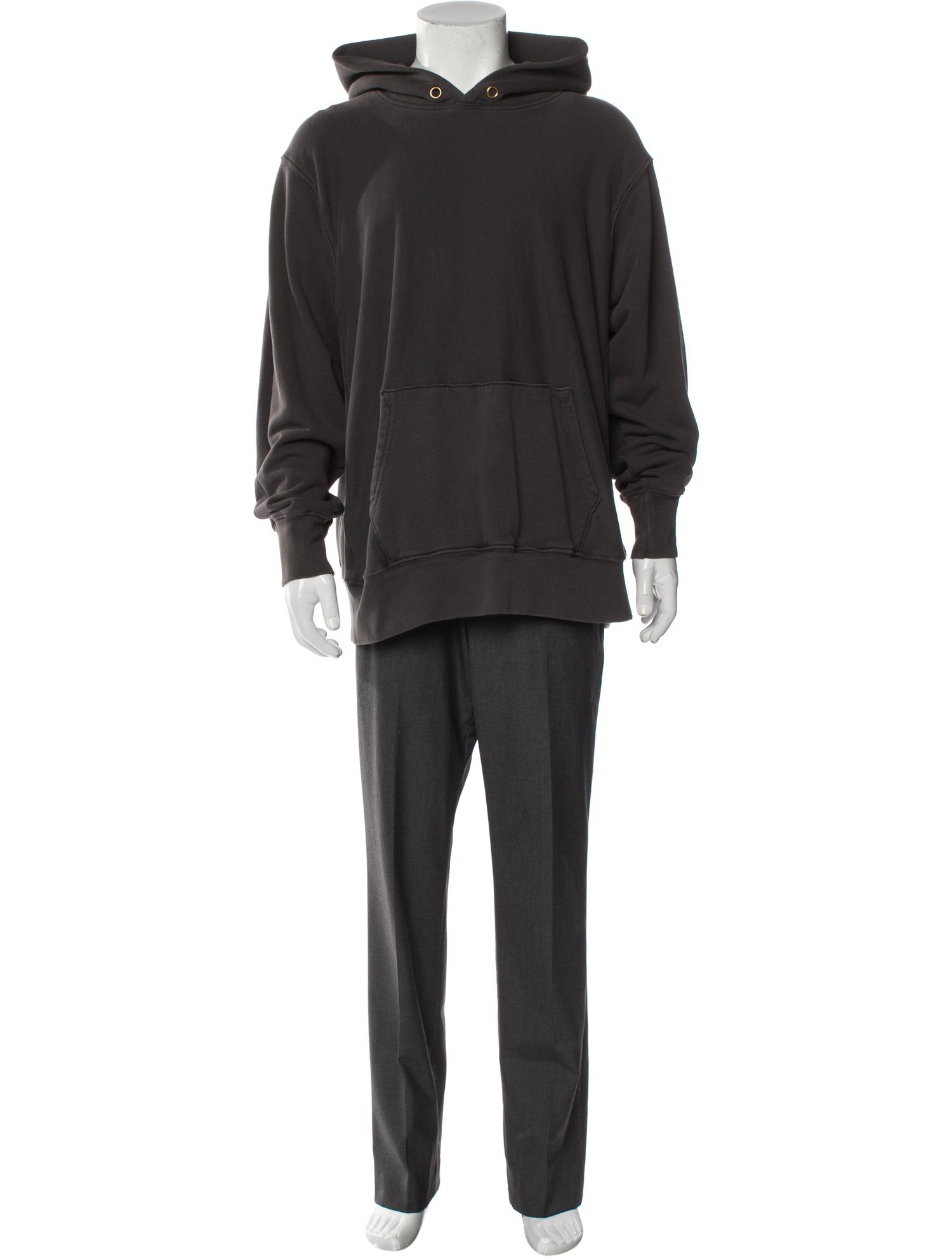 Les Tien Crew Neck Long Sleeve Hoodie