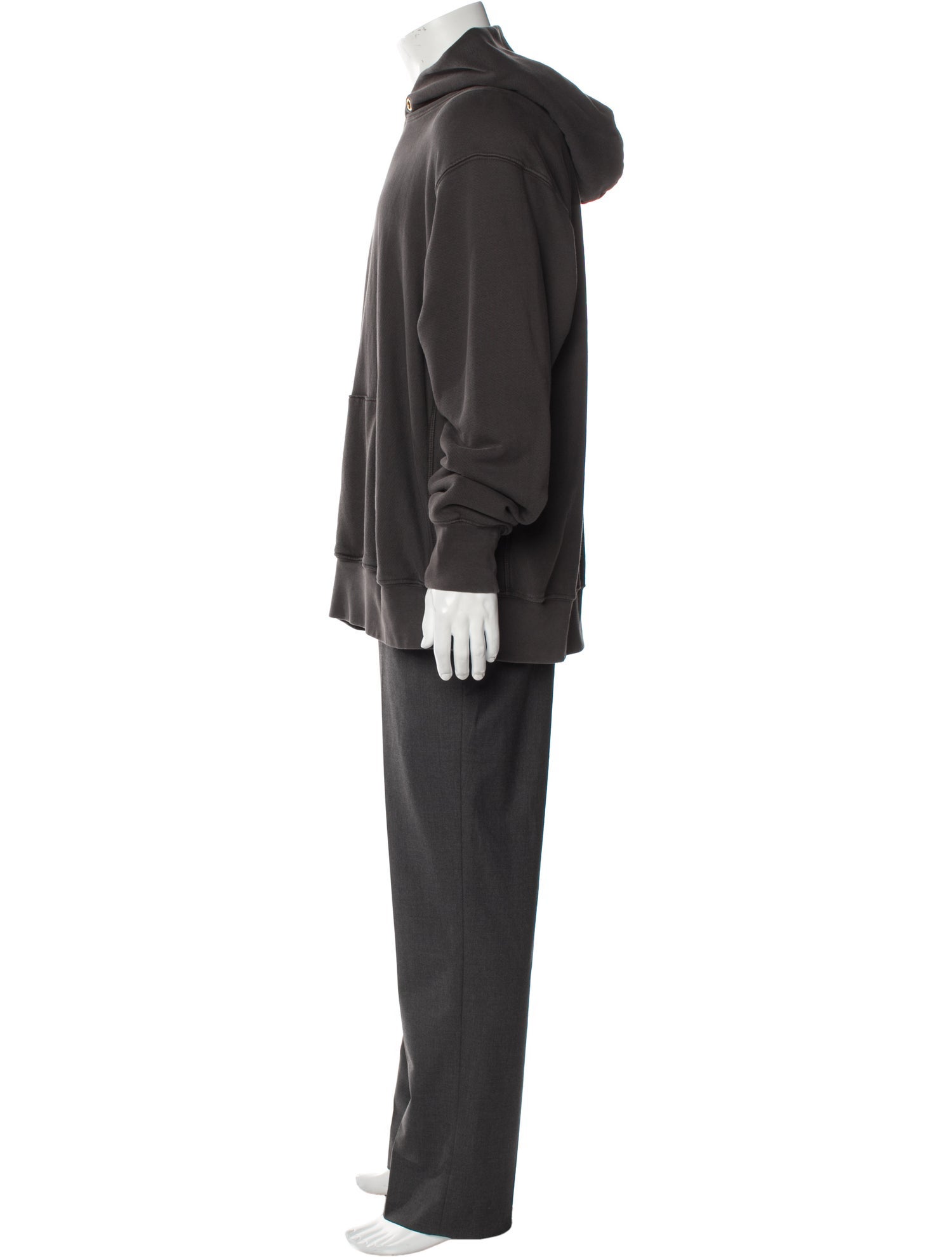 Les Tien Crew Neck Long Sleeve Hoodie