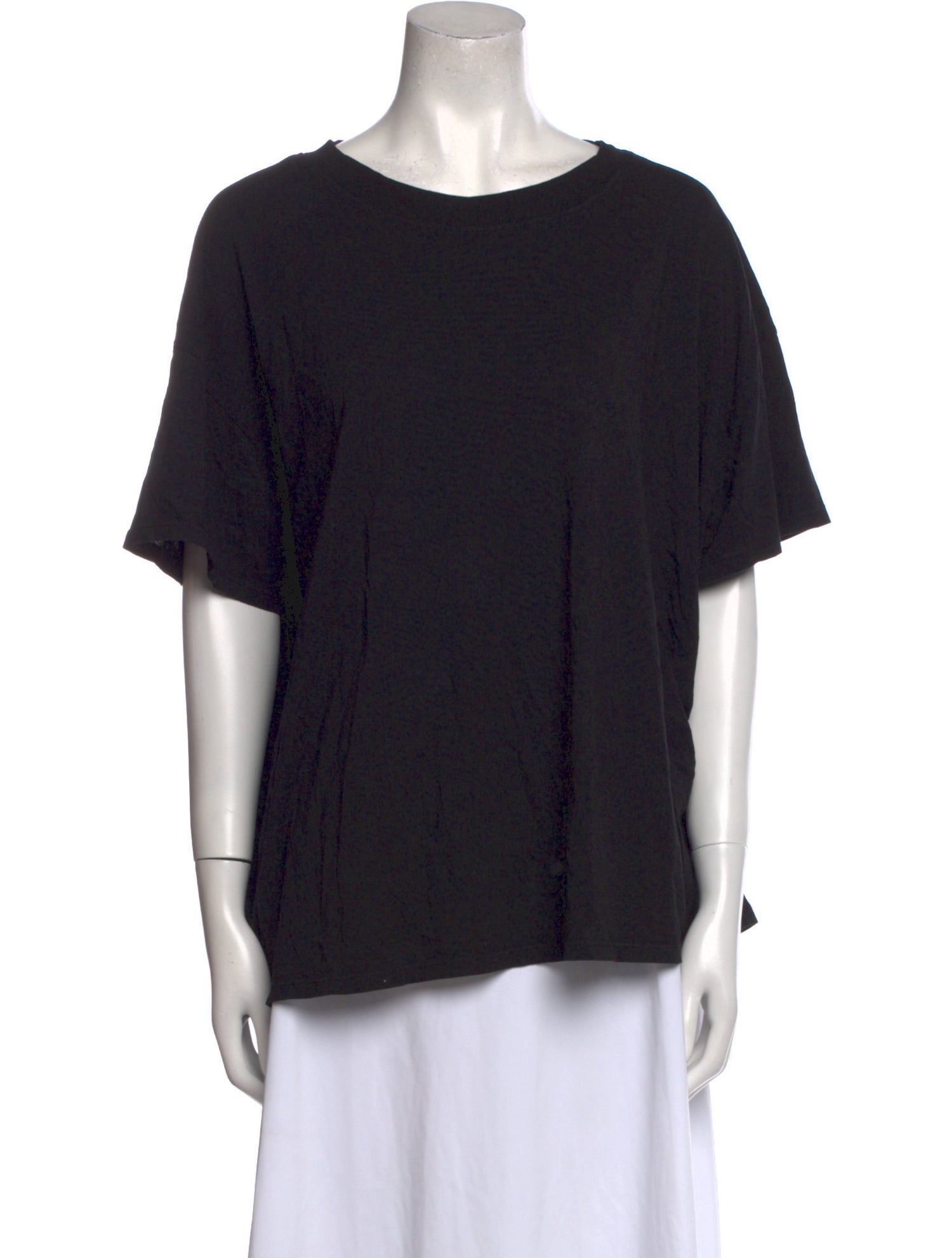 Les Tien Scoop Neck Short Sleeve T-Shirt