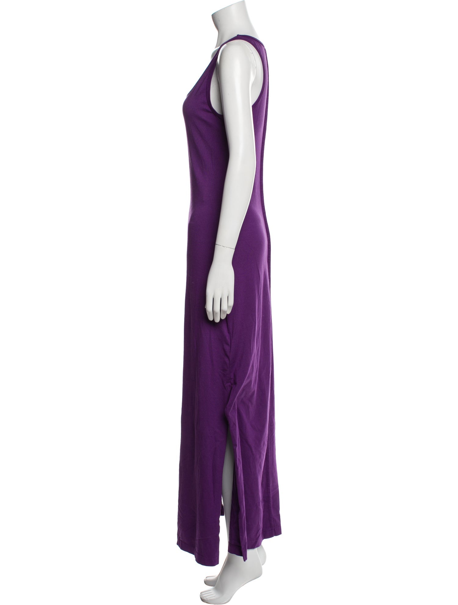 Les Tien Scoop Neck Long Dress w/ Tags