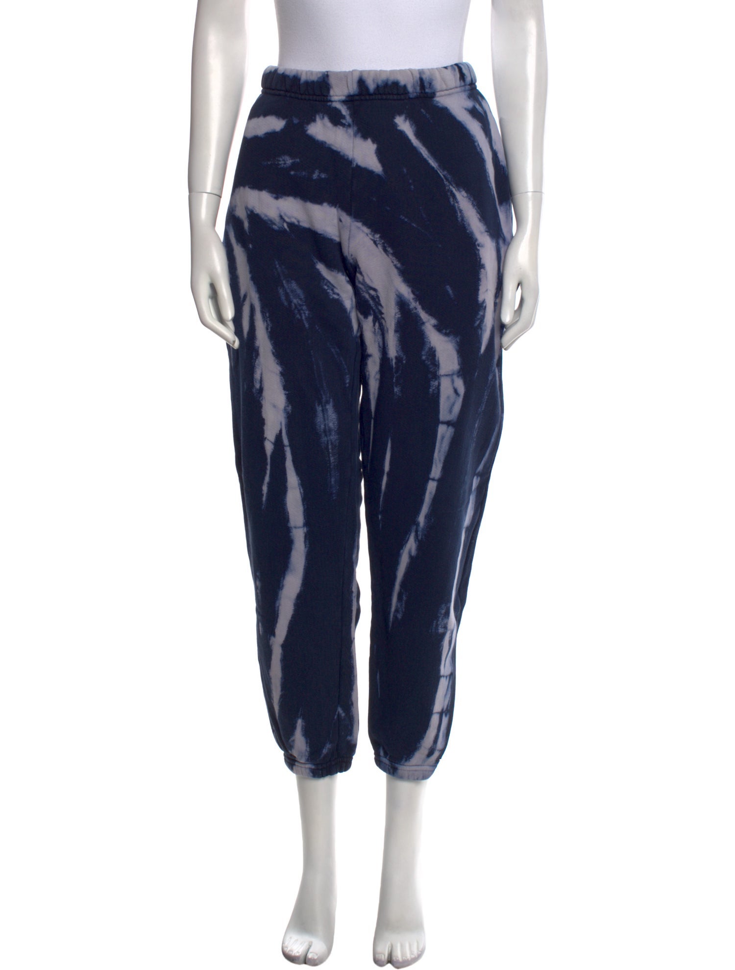 Les Tien Tie-Dye Print Skinny Leg Pants