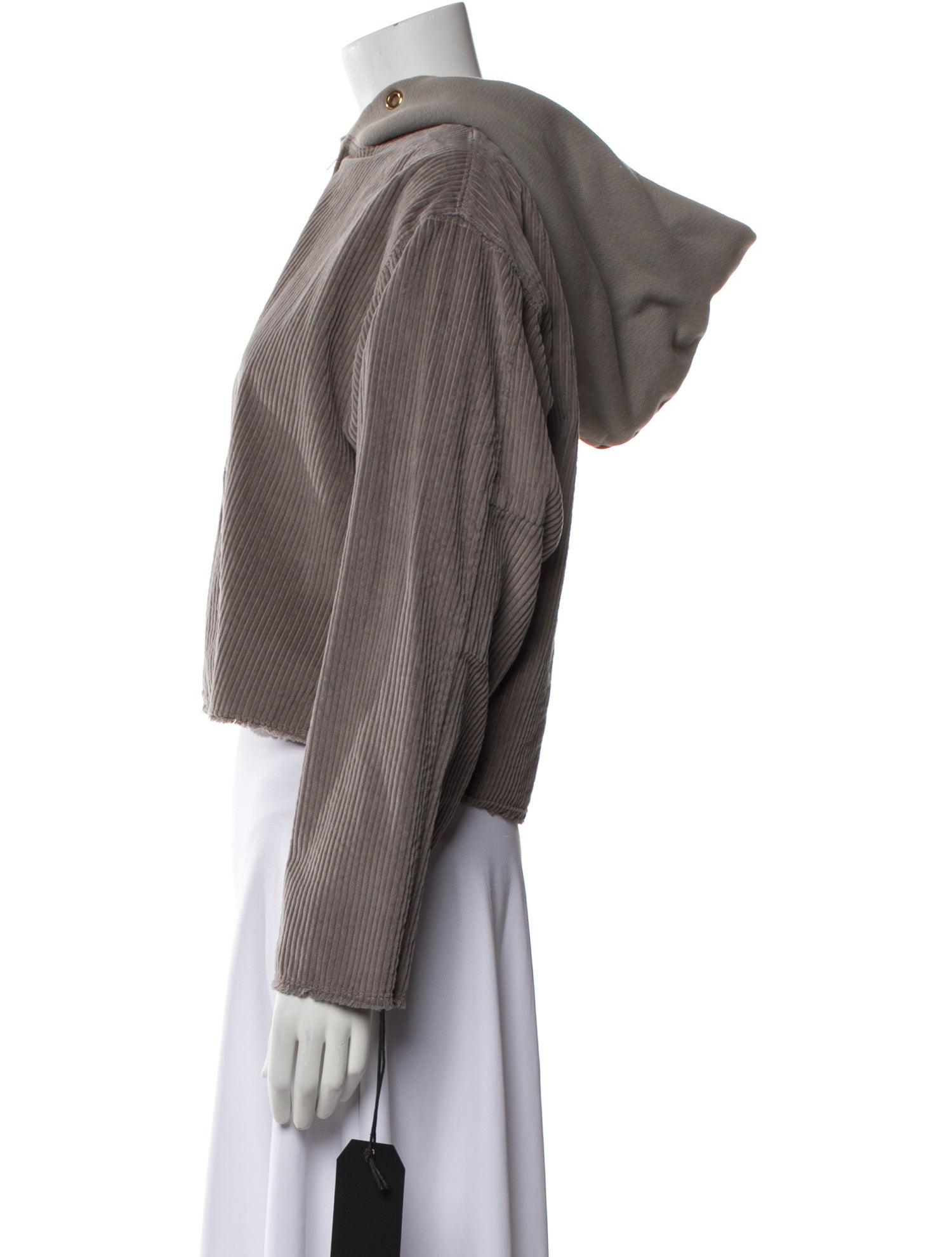 Les Tien Crew Neck Long Sleeve Hoodie w/ Tags