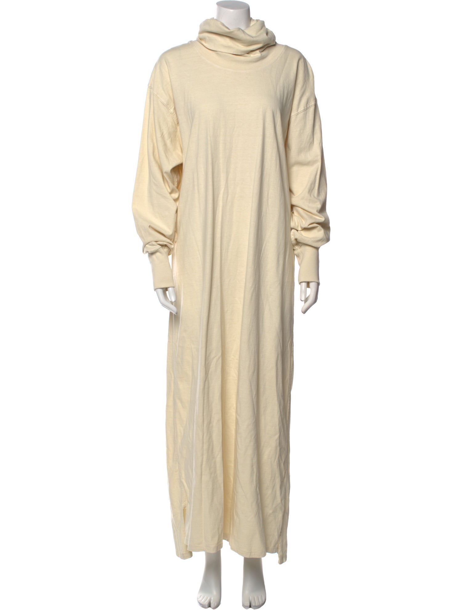 Les Tien Turtleneck Long Dress