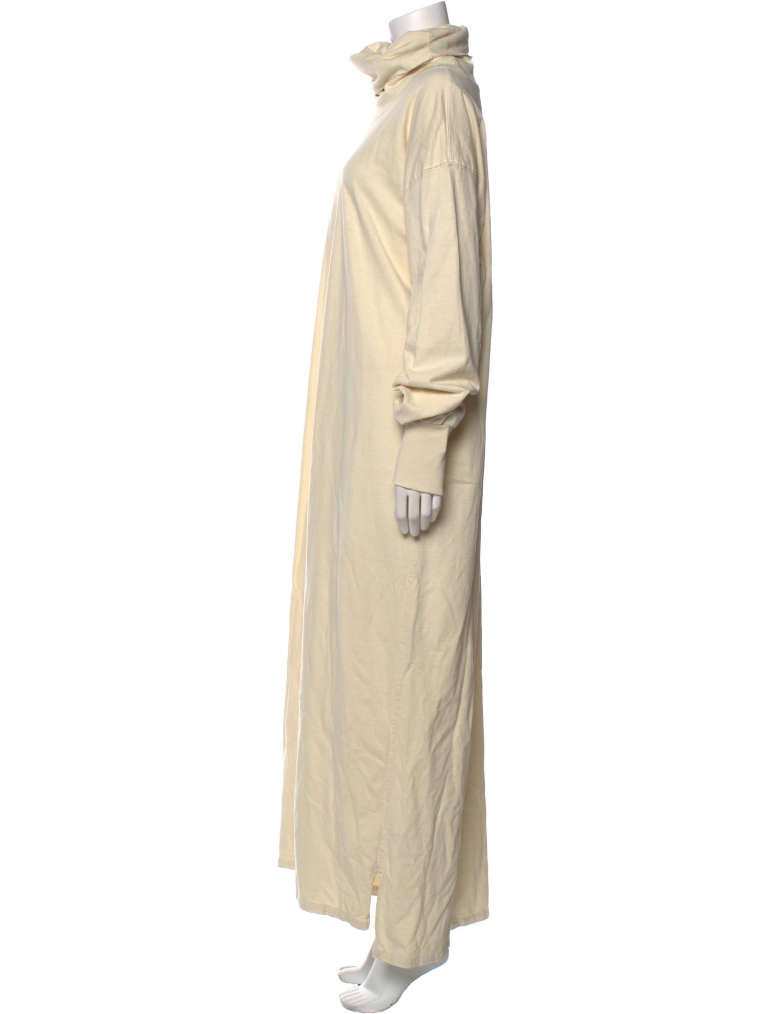 Les Tien Turtleneck Long Dress