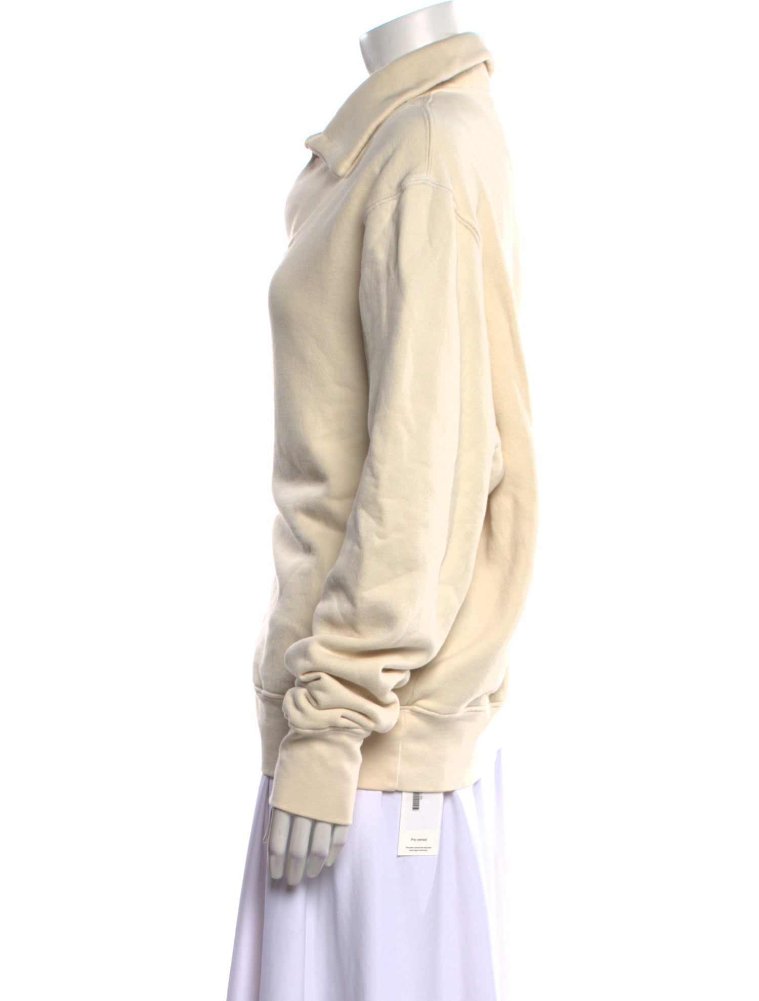 Les Tien Cowl Neck Long Sleeve Sweatshirt