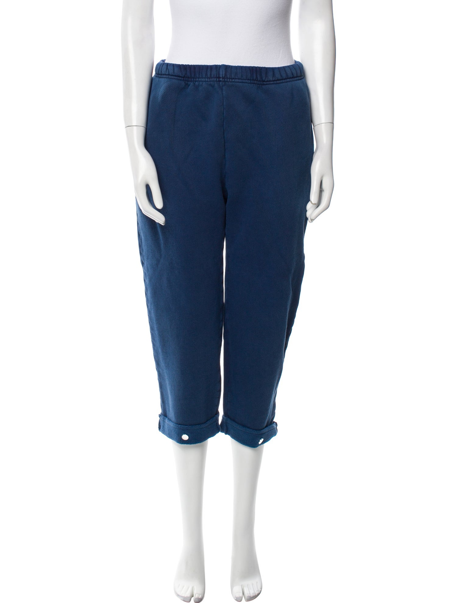 Les Tien Embroidered Accent Sweatpants