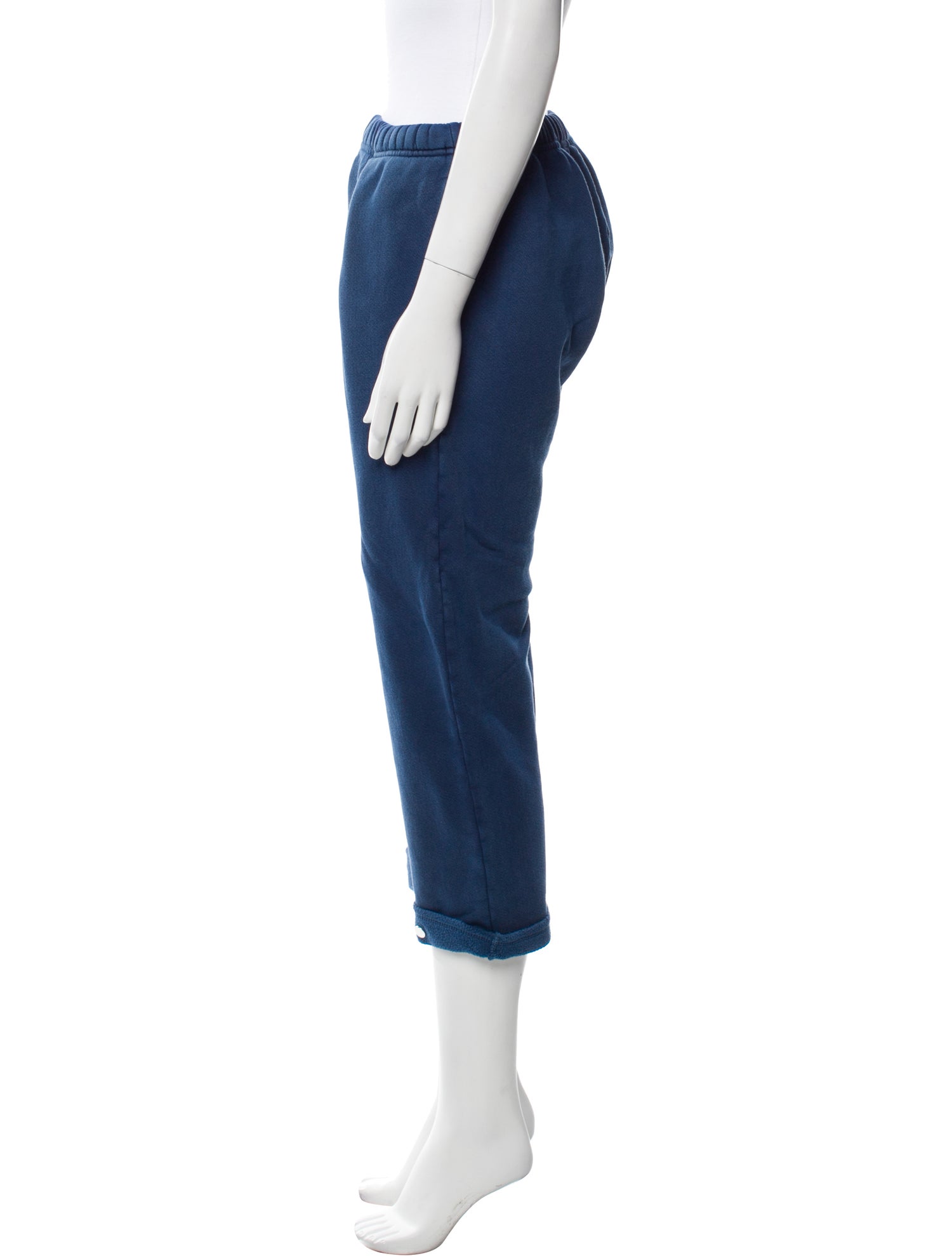 Les Tien Embroidered Accent Sweatpants