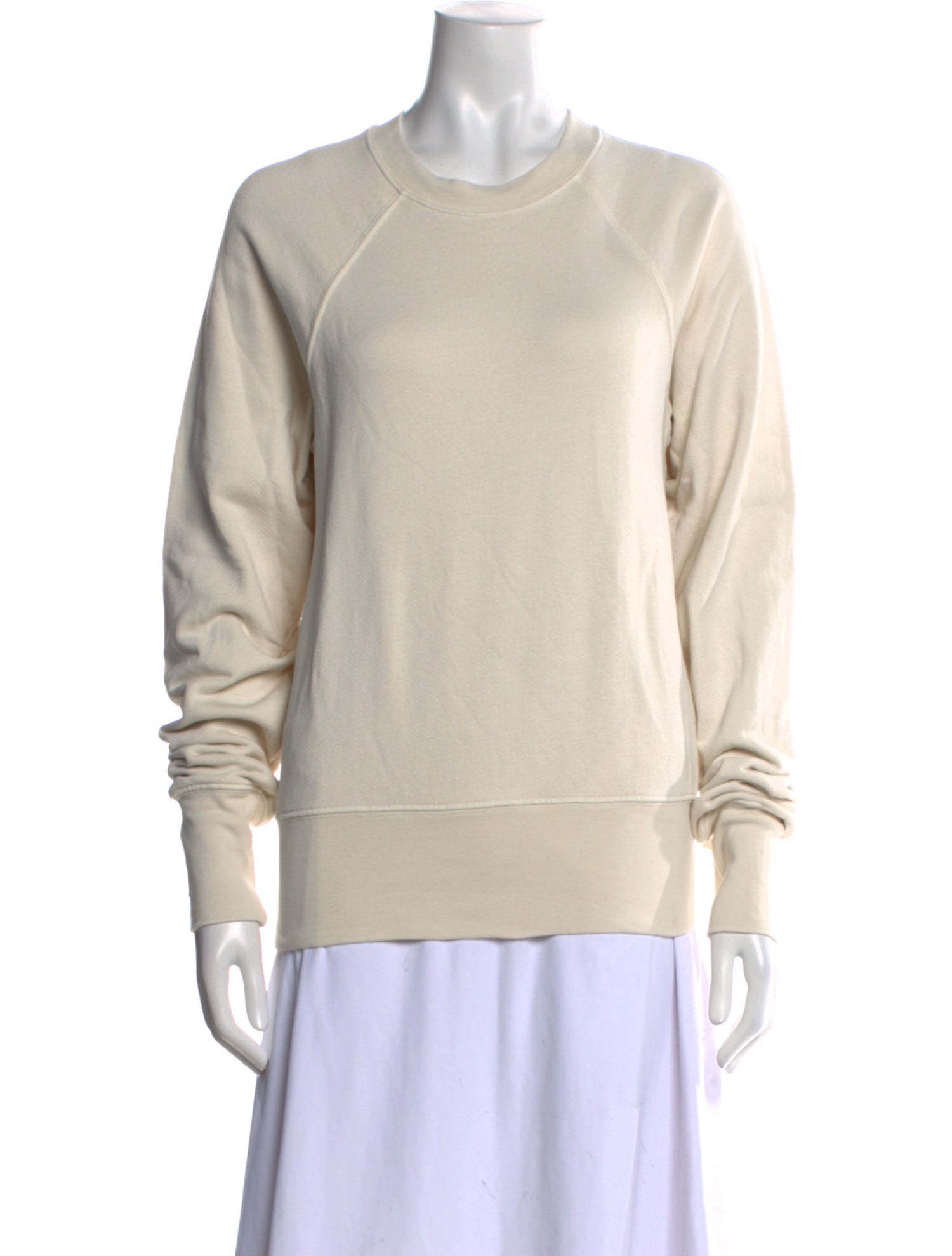 Les Tien Crew Neck Long Sleeve Sweatshirt