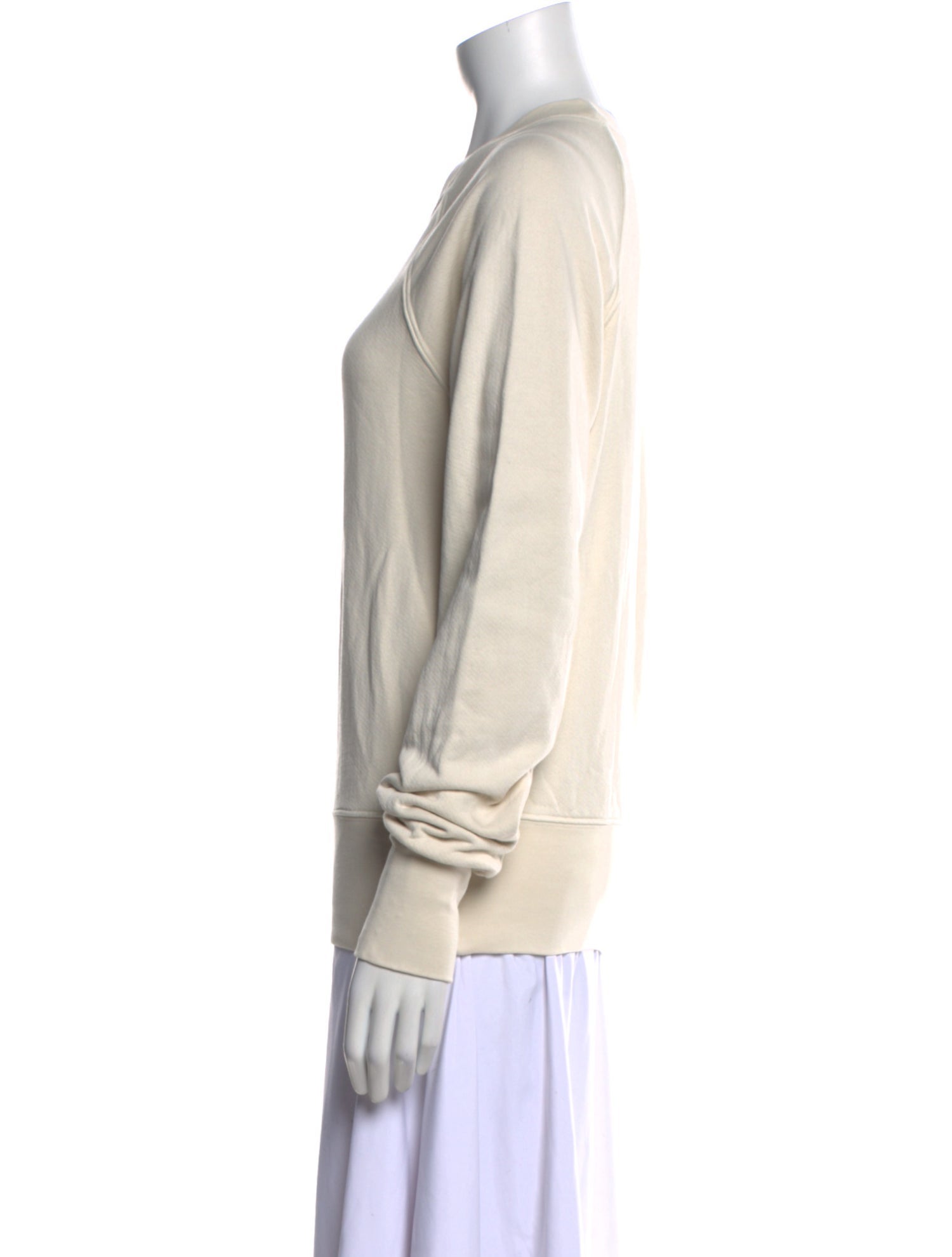 Les Tien Crew Neck Long Sleeve Sweatshirt