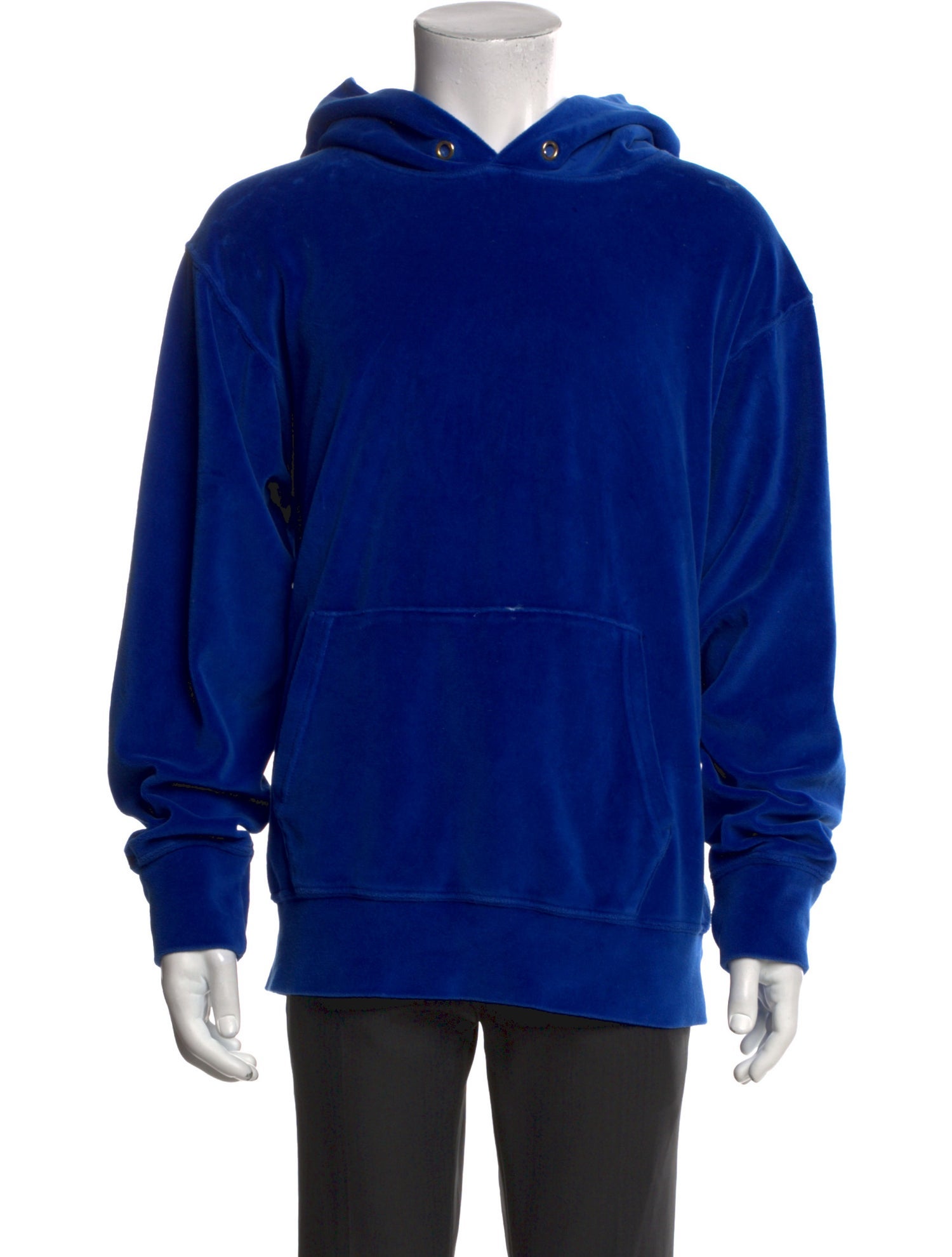 Les Tien Crew Neck Long Sleeve Hoodie