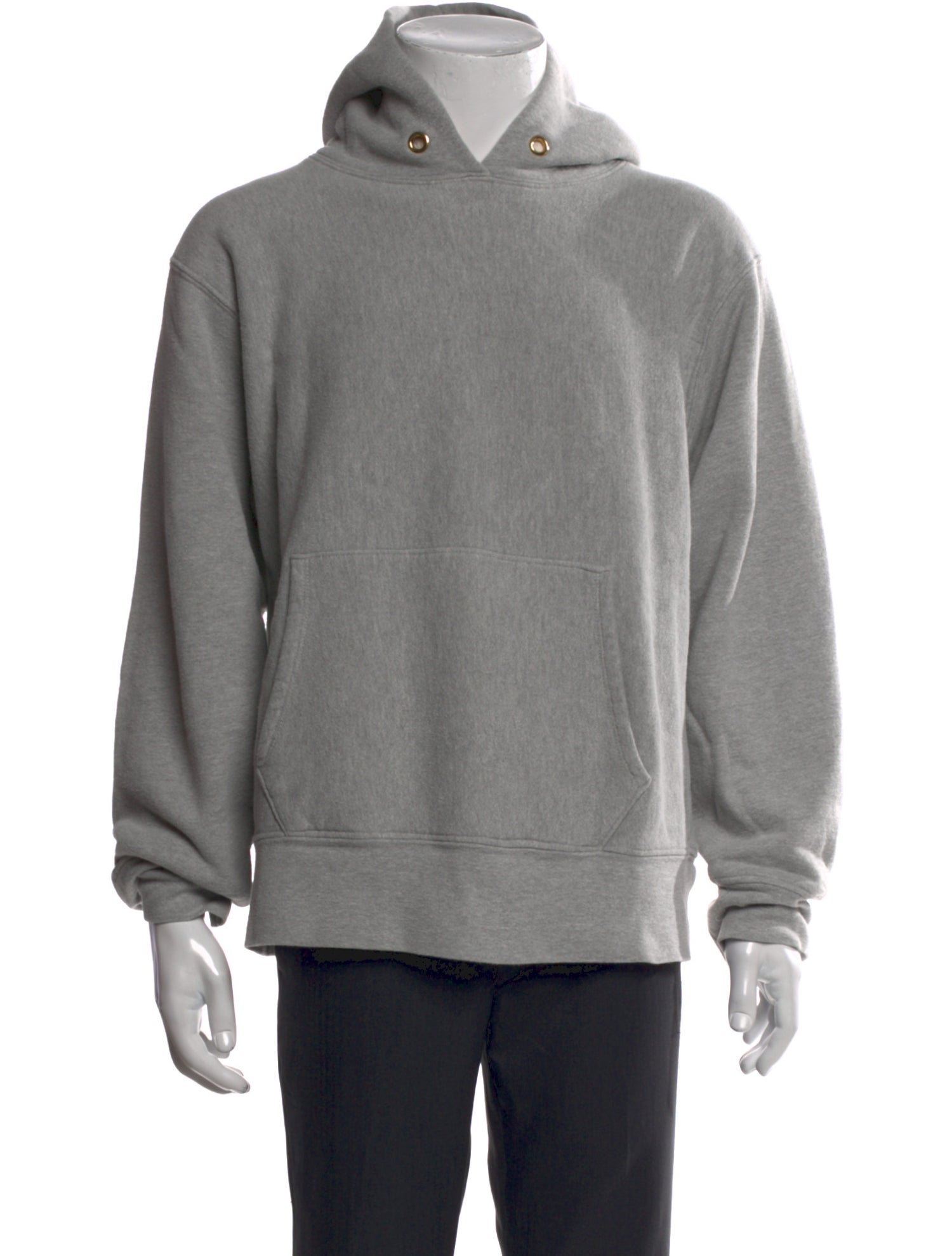 Les Tien Crew Neck Long Sleeve Hoodie