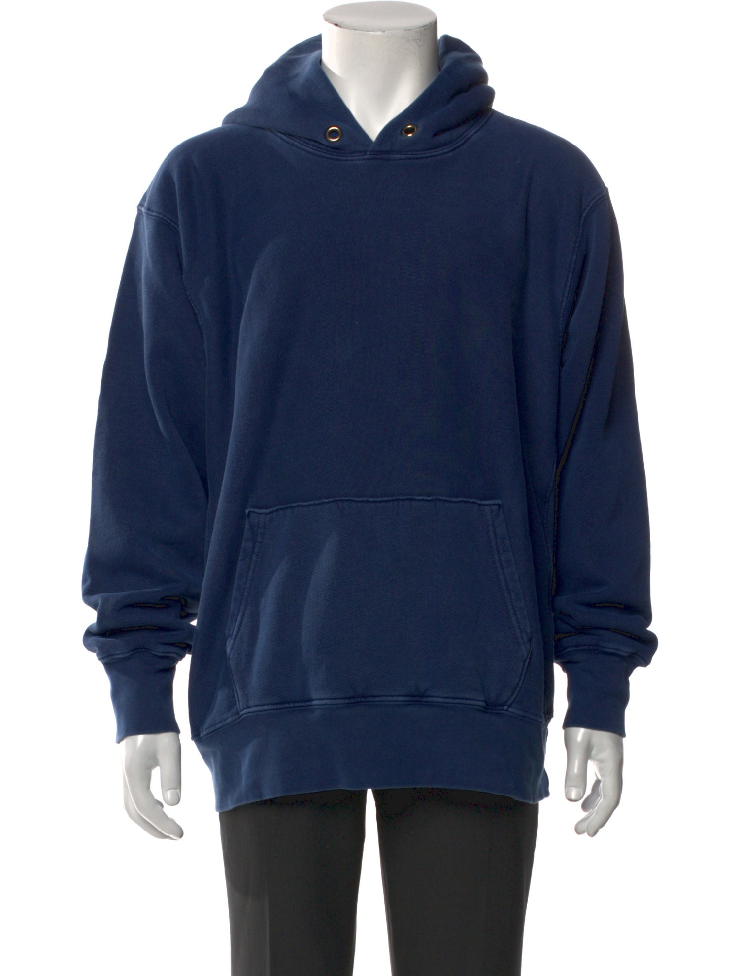 Les Tien Crew Neck Long Sleeve Hoodie