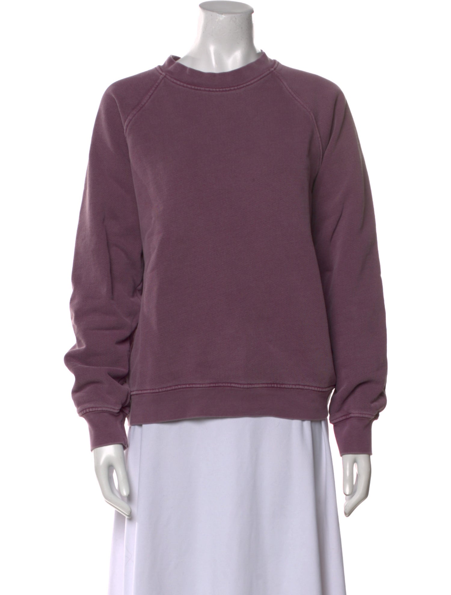 Les Tien Crew Neck Long Sleeve Sweatshirt