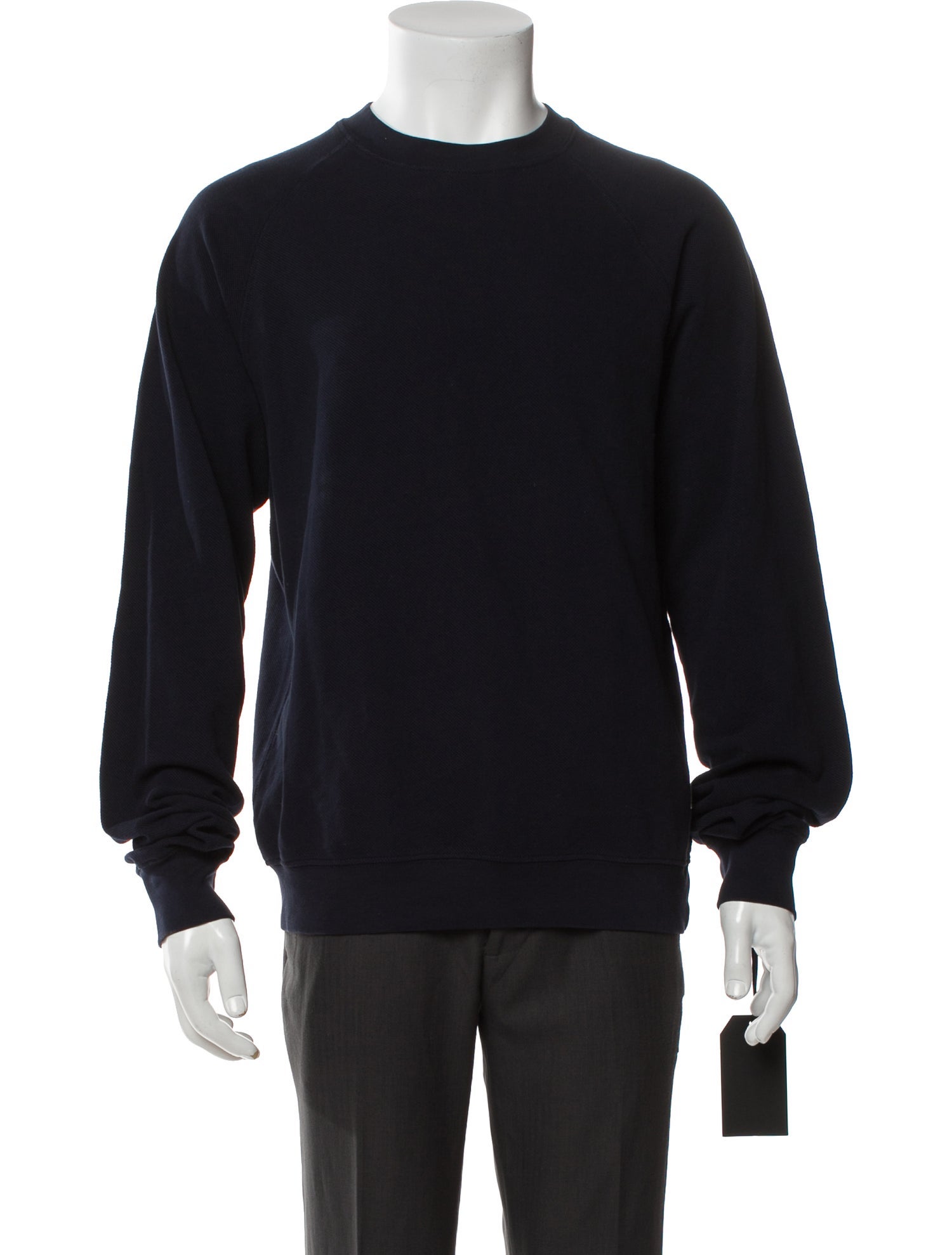 Les Tien Crew Neck Long Sleeve Sweatshirt