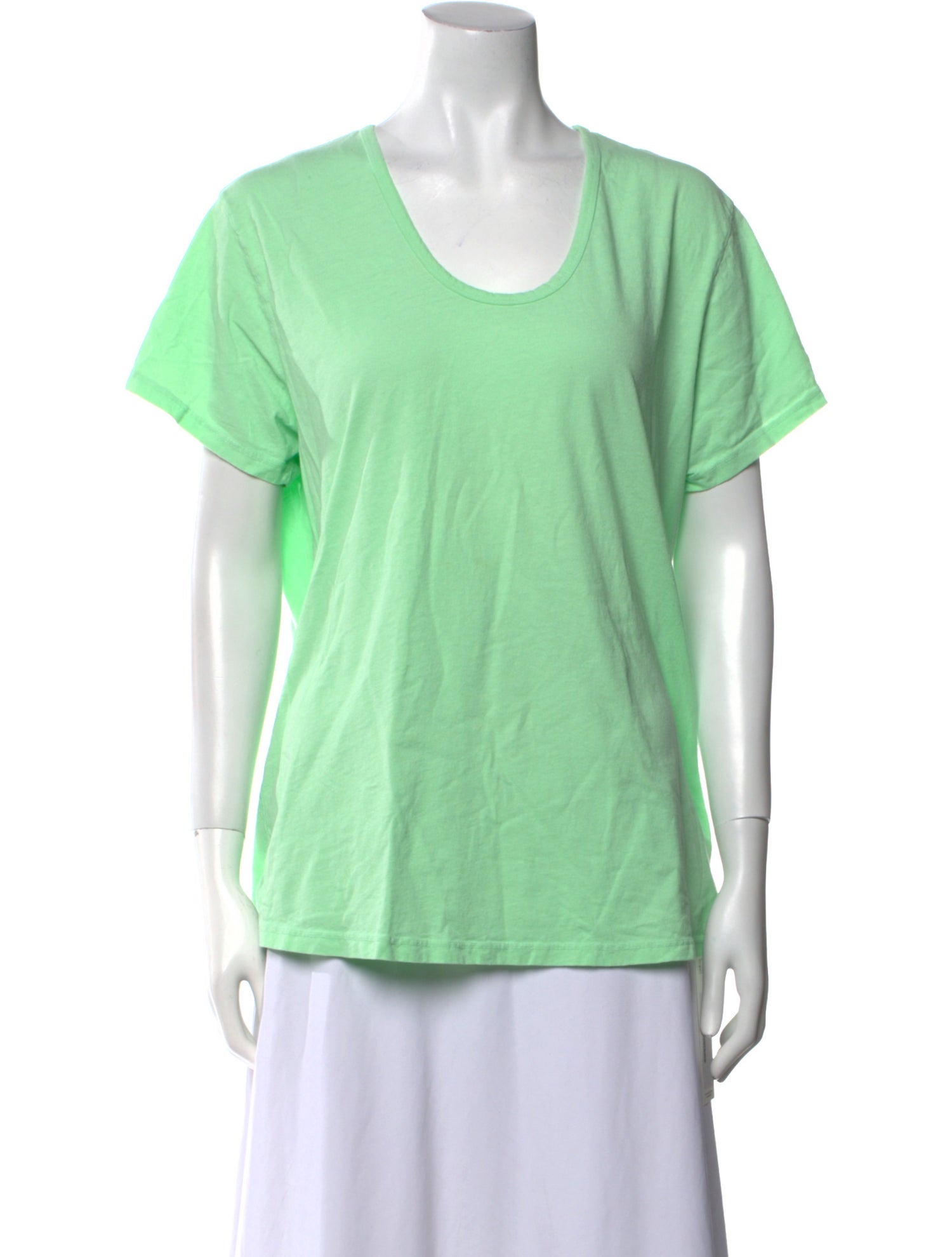 Les Tien Scoop Neck Short Sleeve T-Shirt