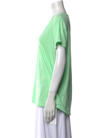 Les Tien Scoop Neck Short Sleeve T-Shirt