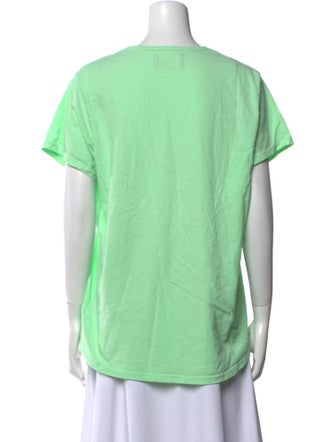 Les Tien Scoop Neck Short Sleeve T-Shirt