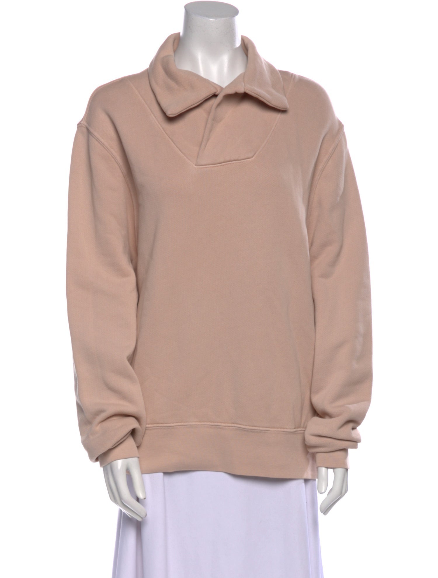 Les Tien Cowl Neck Long Sleeve Sweatshirt