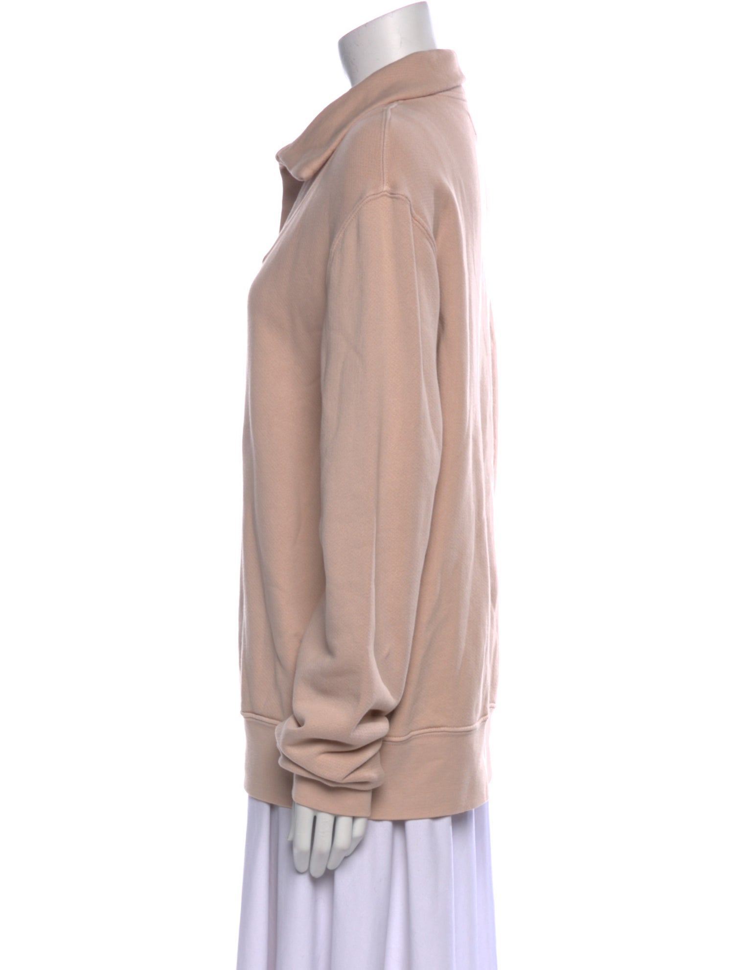 Les Tien Cowl Neck Long Sleeve Sweatshirt