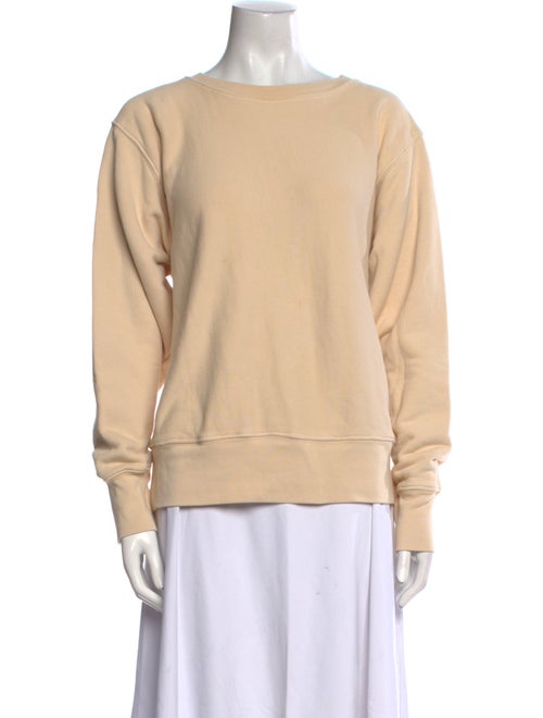 Les Tien Scoop Neck Long Sleeve Sweatshirt