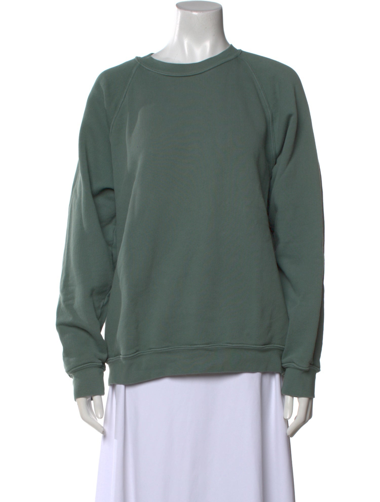 Les Tien Crew Neck Long Sleeve Sweatshirt