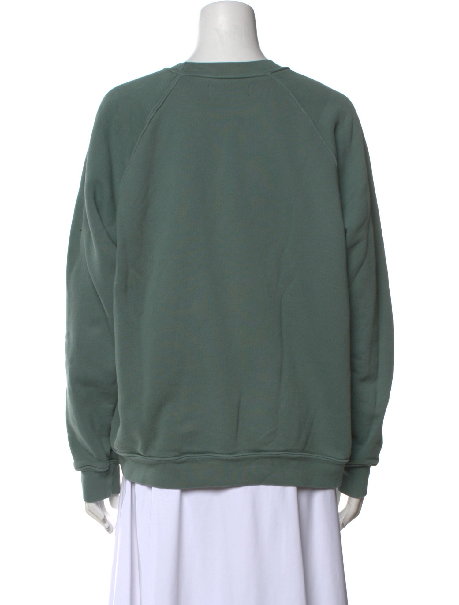 Les Tien Crew Neck Long Sleeve Sweatshirt