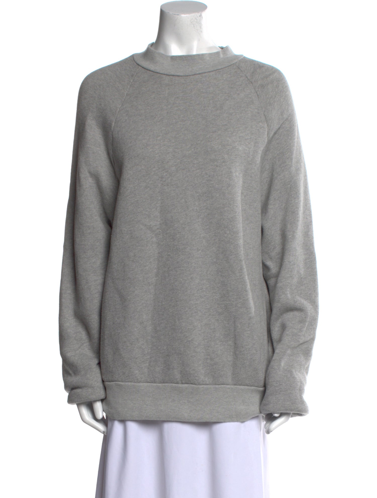 Les Tien Cowl Neck Long Sleeve Sweatshirt