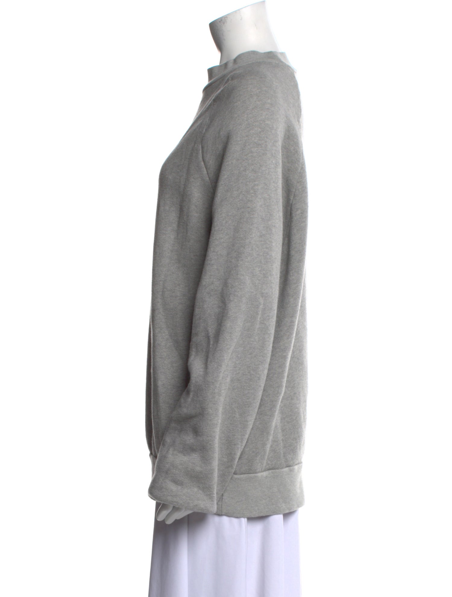Les Tien Cowl Neck Long Sleeve Sweatshirt