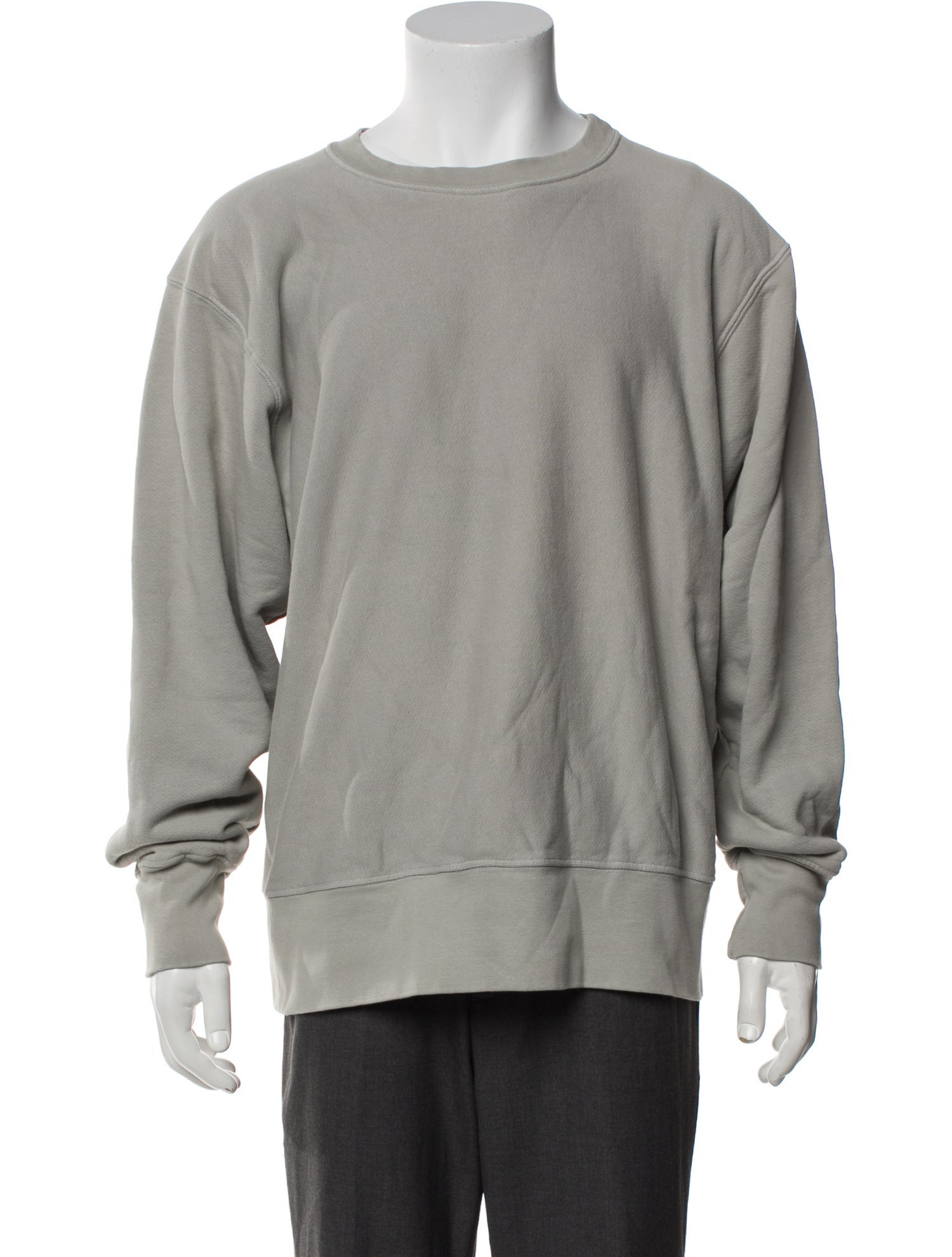 Les Tien Crew Neck Long Sleeve Sweatshirt