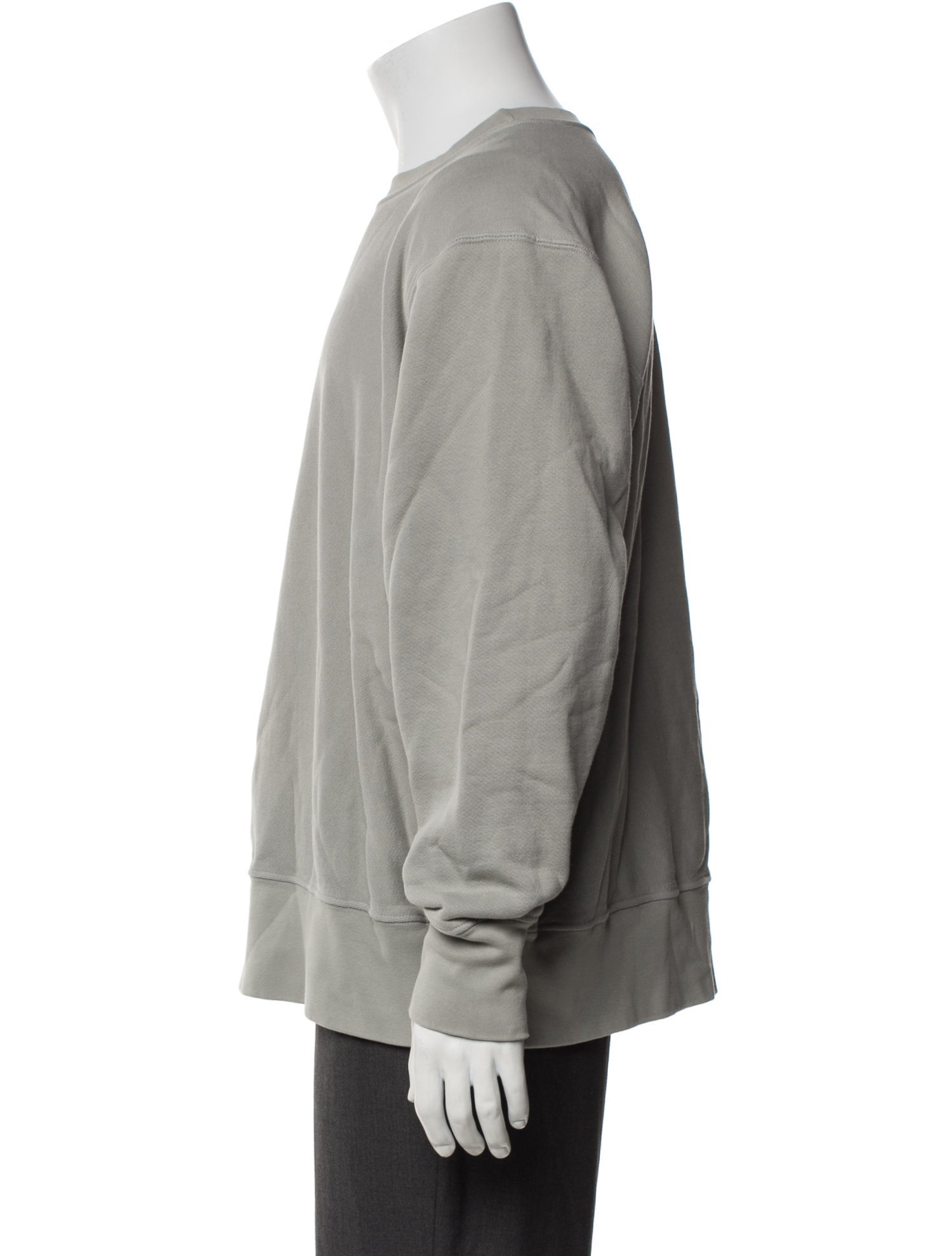 Les Tien Crew Neck Long Sleeve Sweatshirt