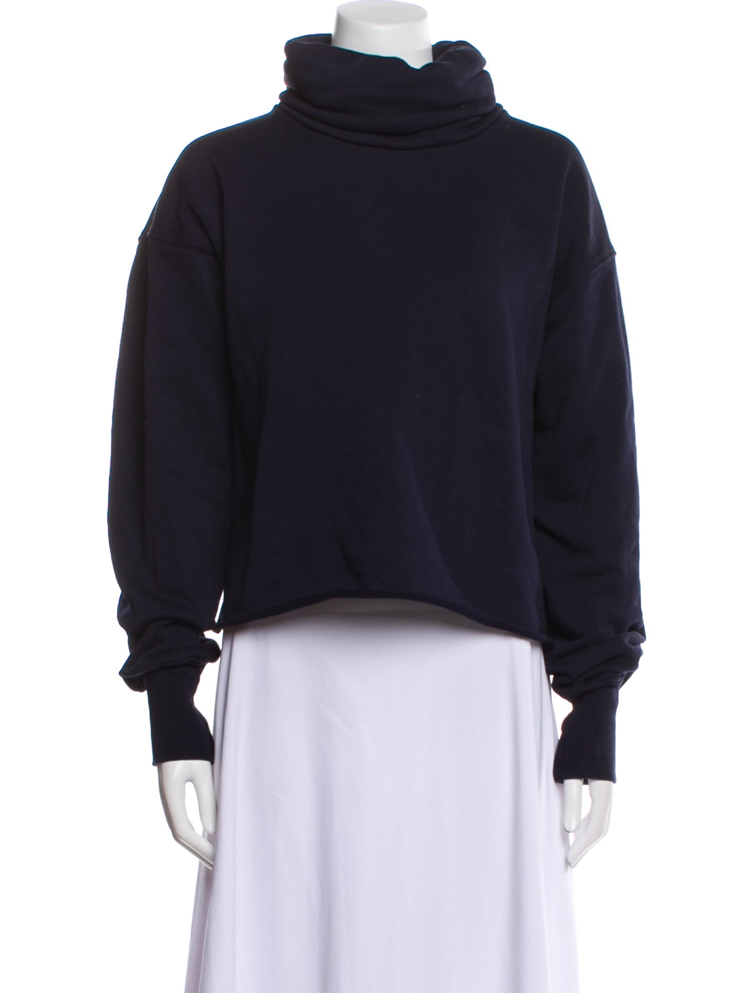 Les Tien Turtleneck Long Sleeve Sweatshirt