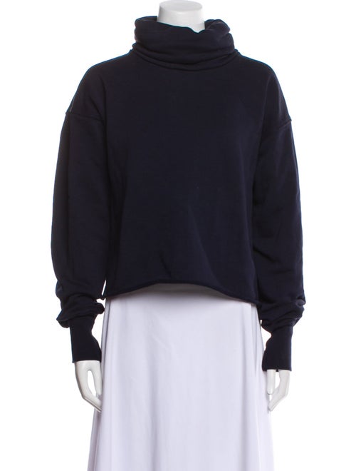 Les Tien Turtleneck Long Sleeve Sweatshirt