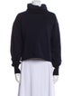 Les Tien Turtleneck Long Sleeve Sweatshirt