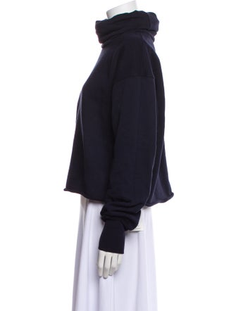 Les Tien Turtleneck Long Sleeve Sweatshirt