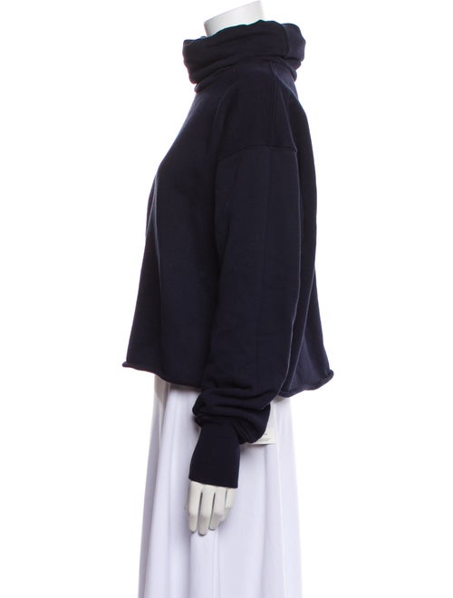 Les Tien Turtleneck Long Sleeve Sweatshirt