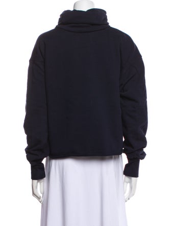 Les Tien Turtleneck Long Sleeve Sweatshirt