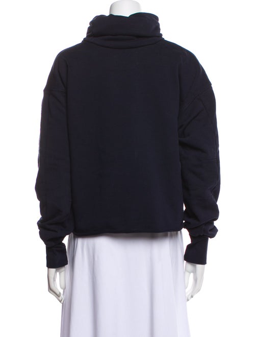 Les Tien Turtleneck Long Sleeve Sweatshirt