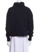 Les Tien Turtleneck Long Sleeve Sweatshirt