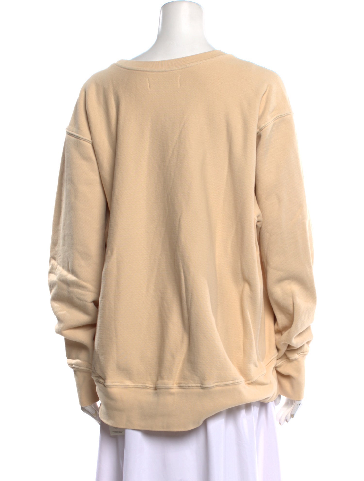 Les Tien Scoop Neck Long Sleeve Sweatshirt
