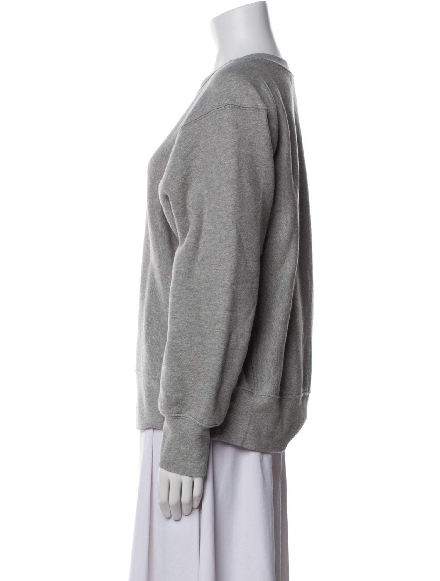 Les Tien Crew Neck Long Sleeve Sweatshirt