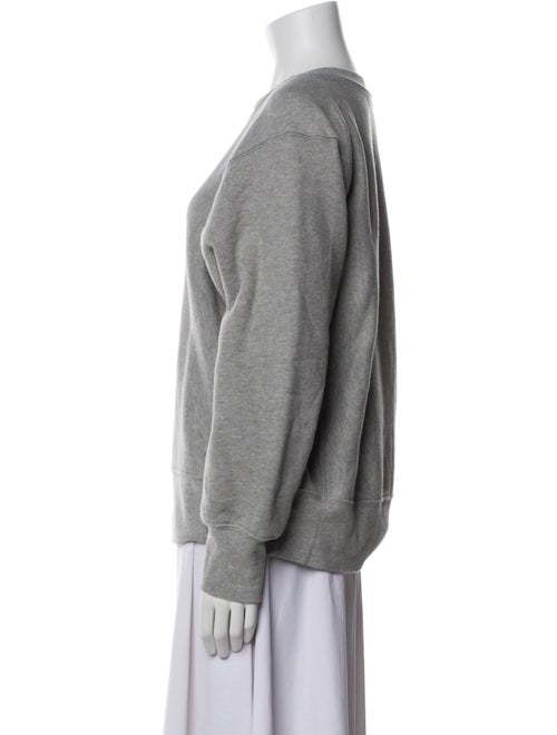 Les Tien Crew Neck Long Sleeve Sweatshirt