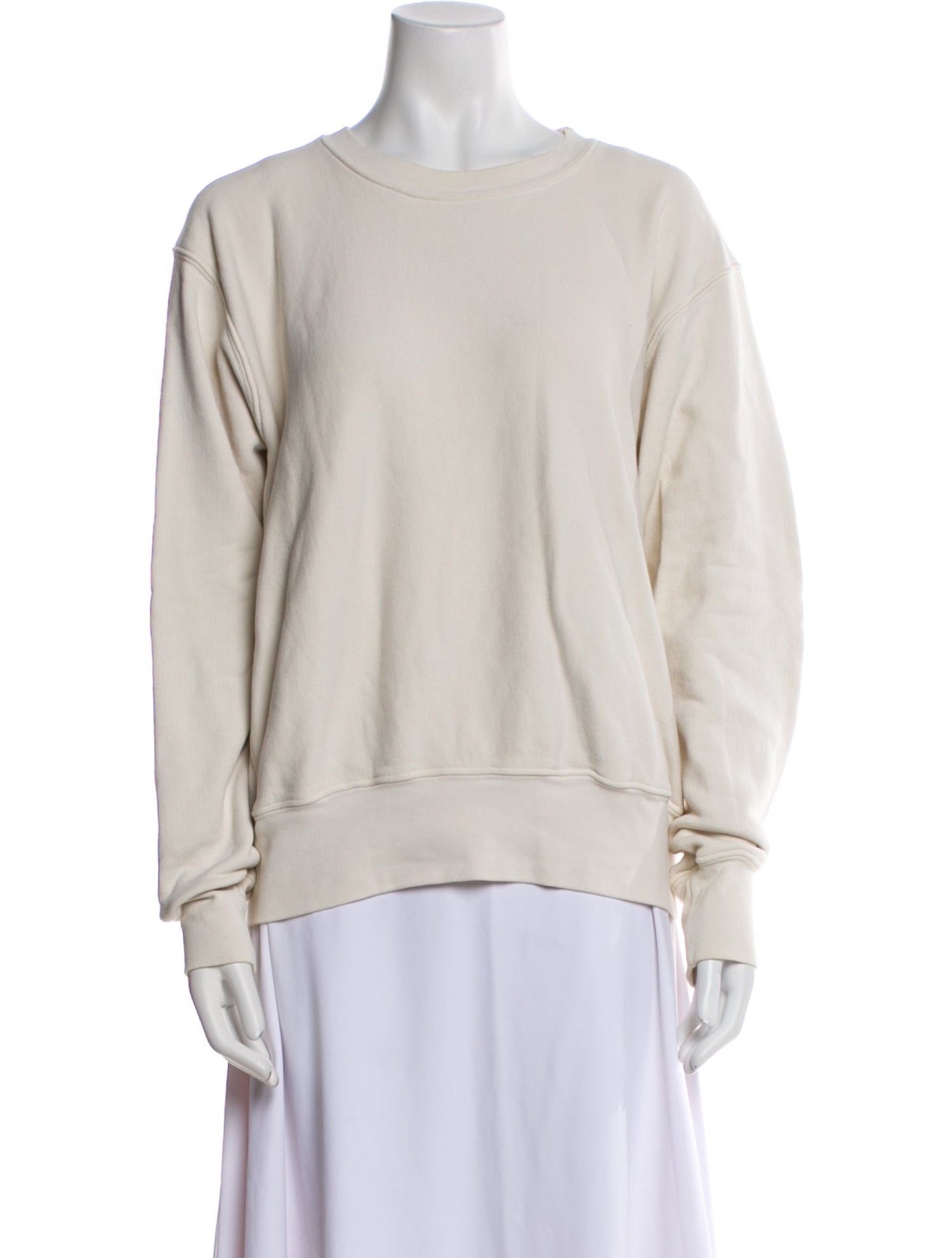Les Tien Crew Neck Long Sleeve Sweatshirt