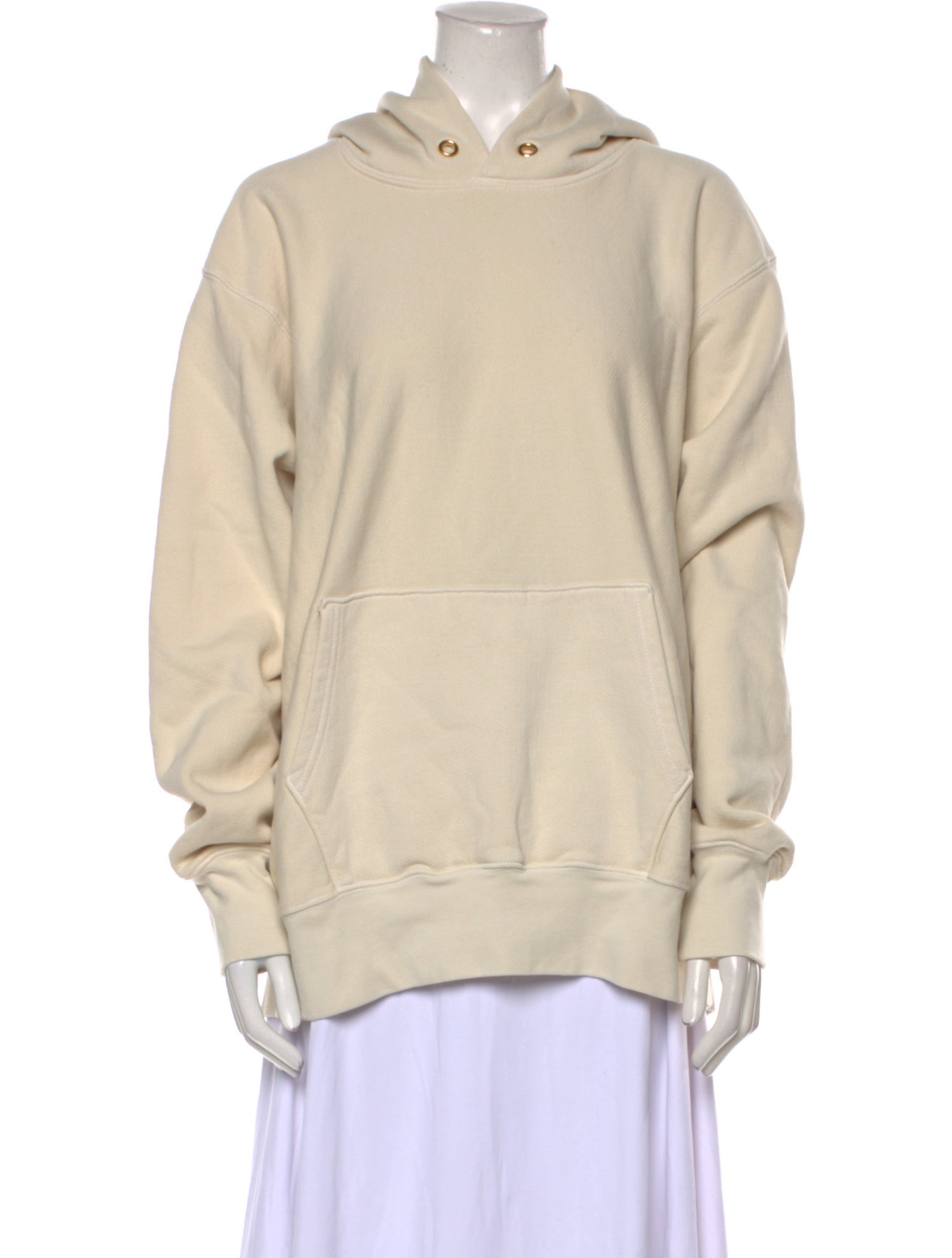 Les Tien V-Neck Long Sleeve Sweatshirt