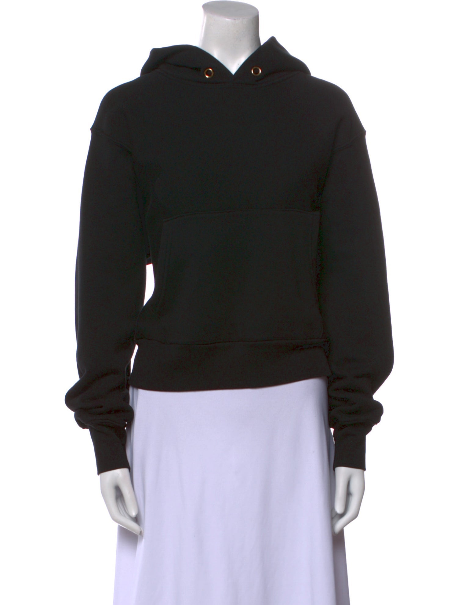 Les Tien Mock Neck Long Sleeve Sweatshirt