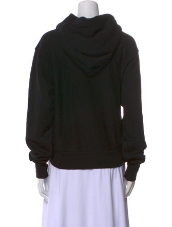 Les Tien Mock Neck Long Sleeve Sweatshirt