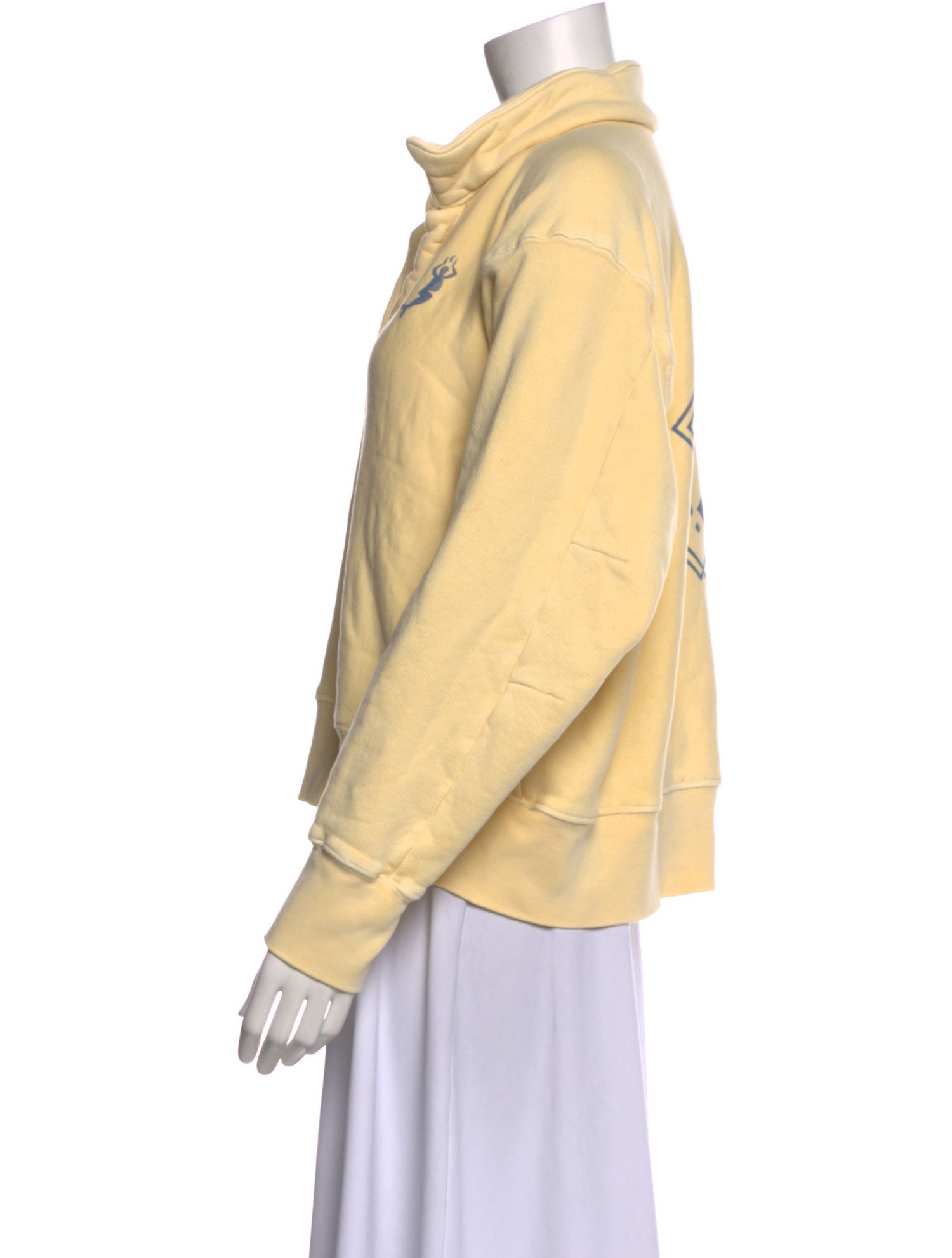 Les Tien V-Neck Long Sleeve Sweatshirt