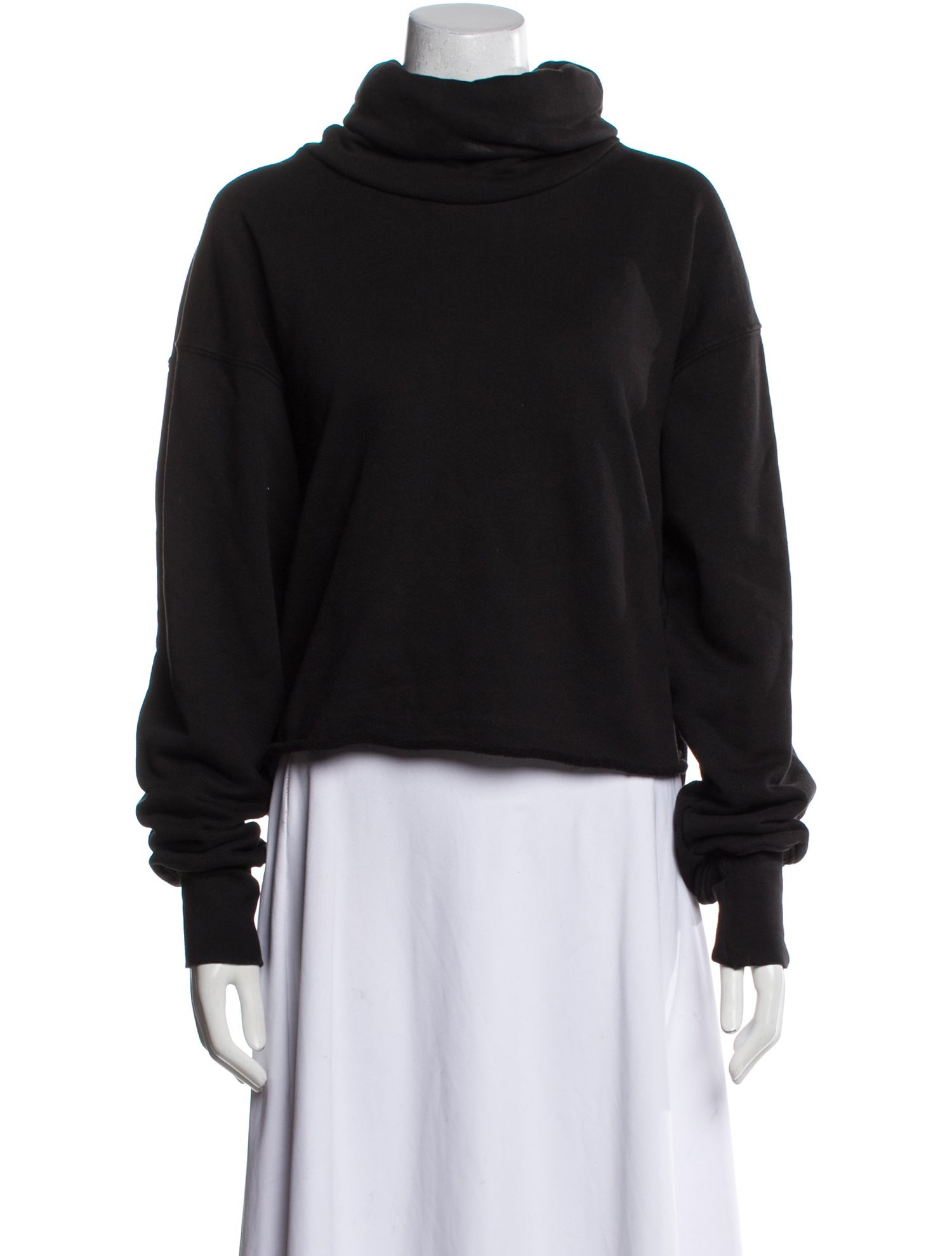 Les Tien Turtleneck Long Sleeve Sweatshirt